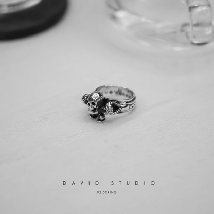 Chrome Hearts Foti Harris Cable Ring