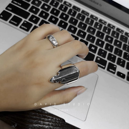 Chrome Hearts Flame Ring