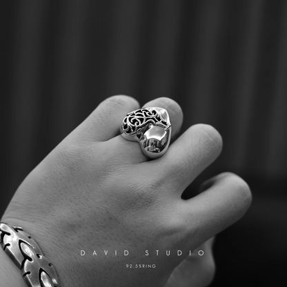 Chrome Hearts Heart Ring