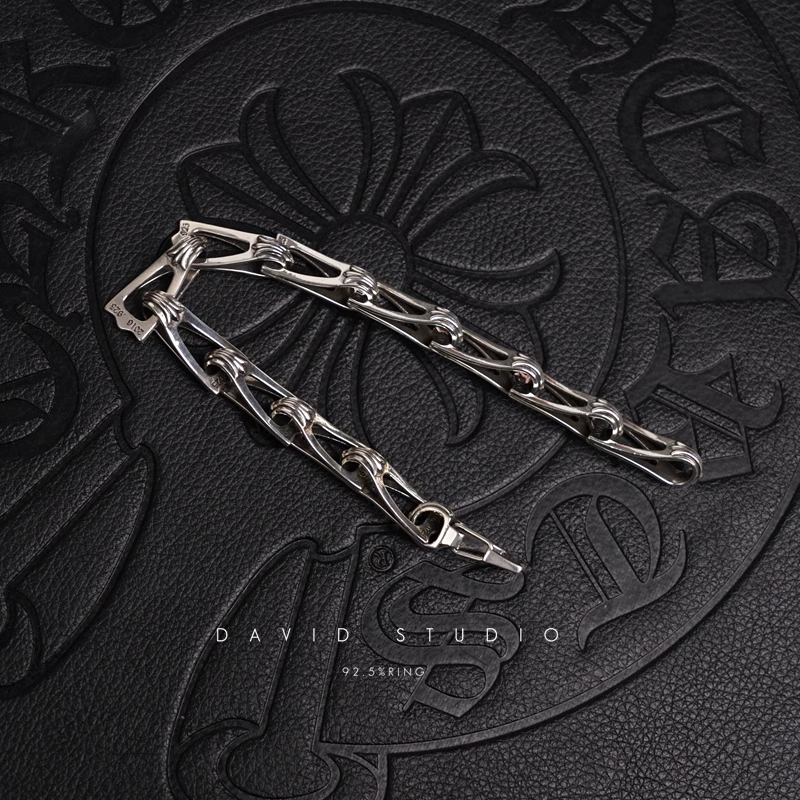 Chrome Hearts Zipper Pattern Bracelet