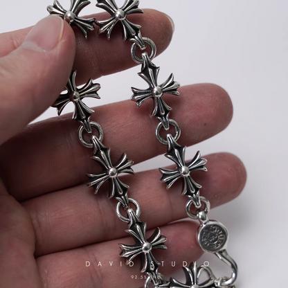 Chrome Hearts CH Plus Bracelet With Links