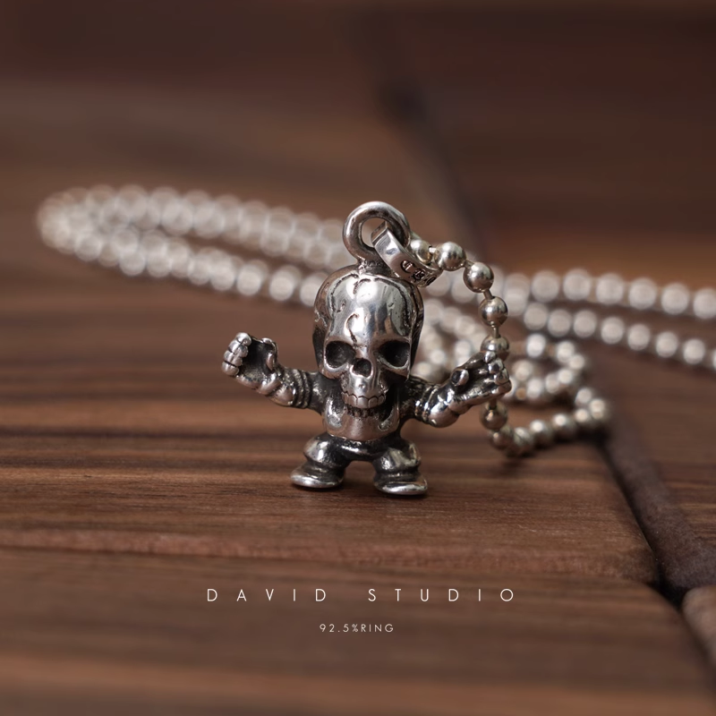 Chrome Hearts Foti Harris Teeter Charm – Ball Chain