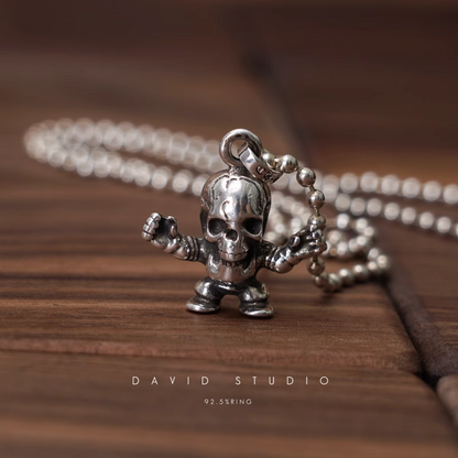 Chrome Hearts Foti Harris Teeter Charm – Ball Chain