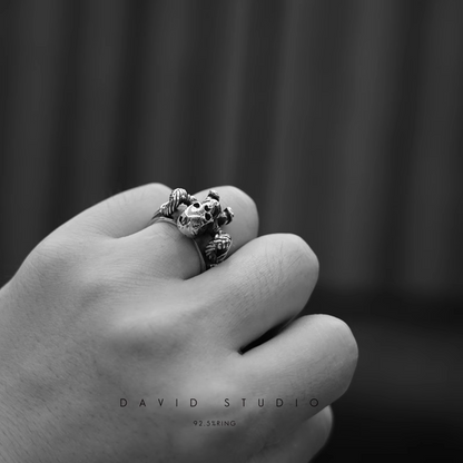 Chrome Hearts Foti Harris Cable Ring