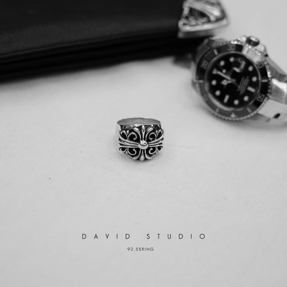 Chrome Hearts Keeper Ring