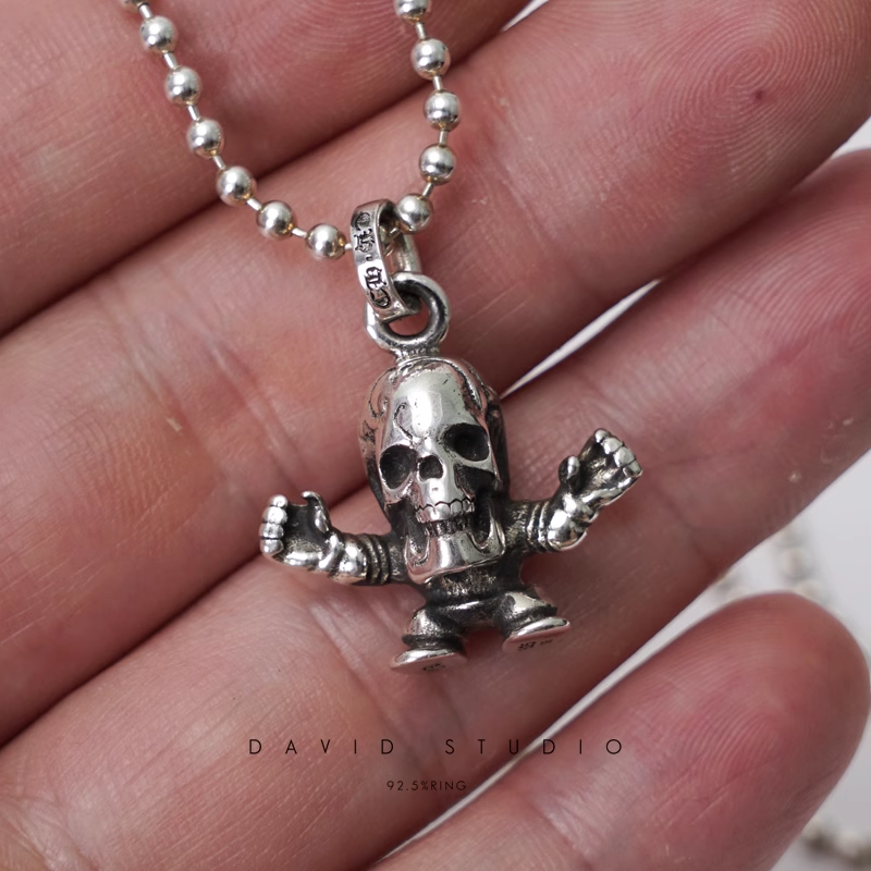 Chrome Hearts Foti Harris Teeter Charm – Ball Chain