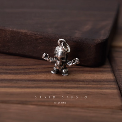 Chrome Hearts Foti Harris Teeter Charm