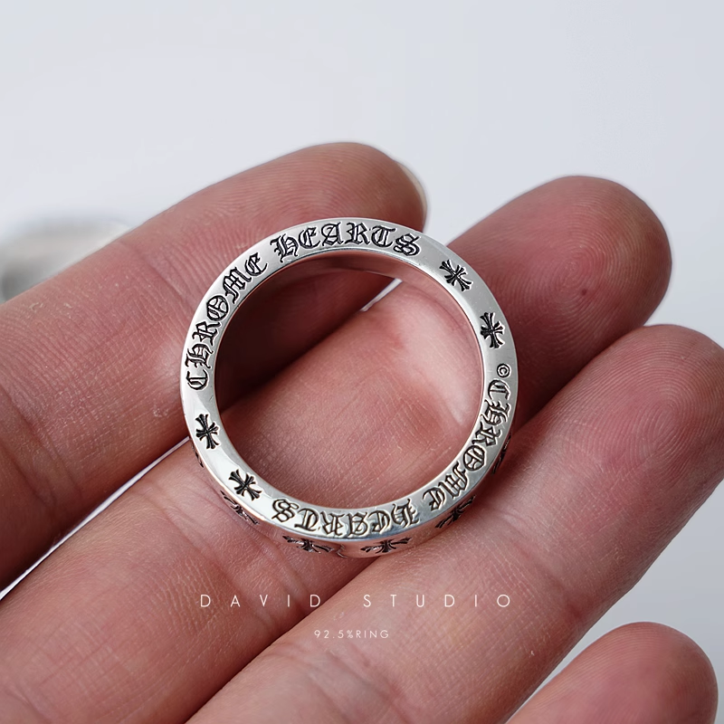 Chrome Hearts 6MM Forever Ring – Spacer