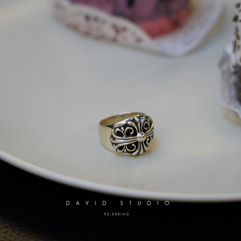 Chrome Hearts Keeper Ring