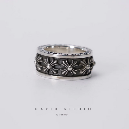 Chrome Hearts CHX Spinner Ring