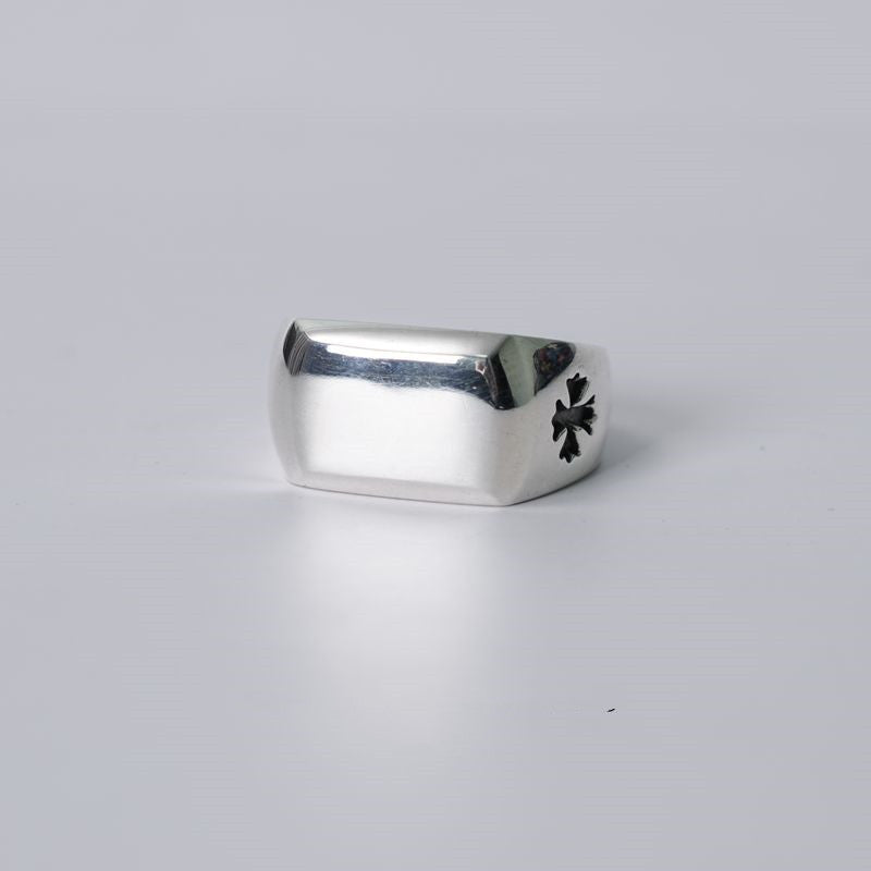 Chrome Hearts Big PJ Cross Ring