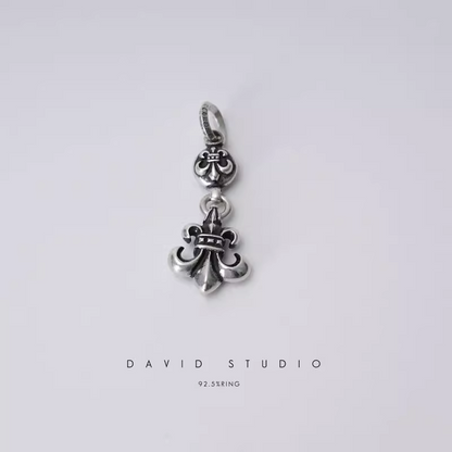 Chrome Hearts BS Fleur One Ball Charm