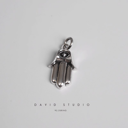 Chrome Hearts Hamsa Hand Charm