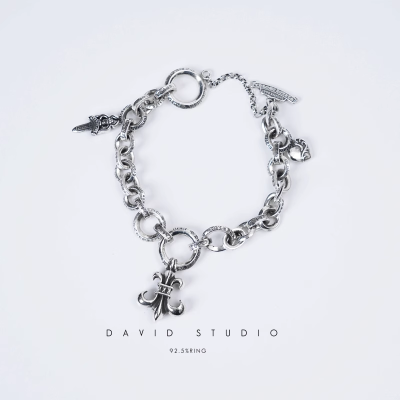 Chrome Hearts Multi Ring Bracelet