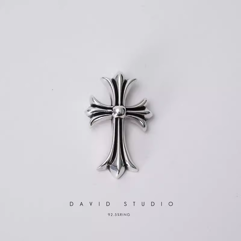 Chrome Hearts Small Cross Pendant