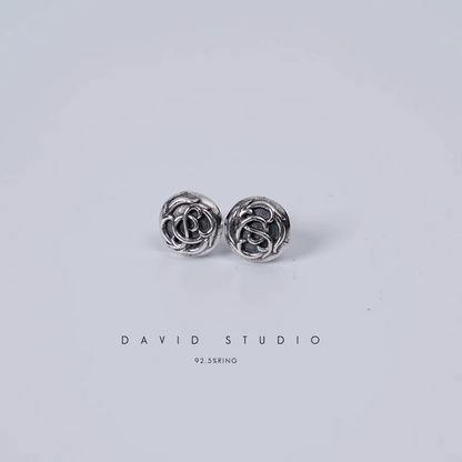 Chrome Hearts Eternity Vine Earrings