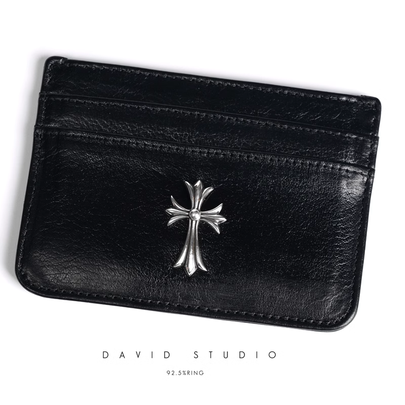 Chrome Hearts Cross Card Holder