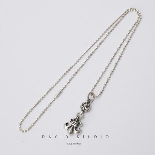 Chrome Hearts BS Fleur One Ball Charm – Ball Chain