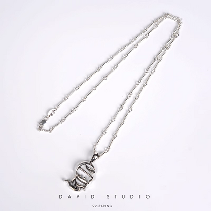 Chrome Hearts CH Logo Pendant – Twist Chain