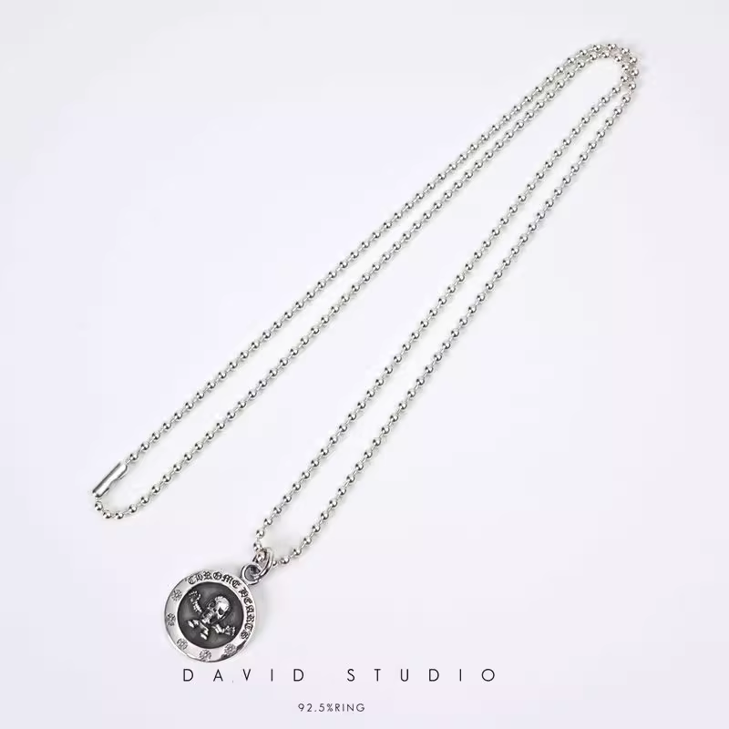 Chrome Hearts Foti Medallion Pendant – Ball Chain