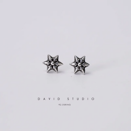 Chrome Hearts Cut Out Star Earring