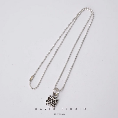 Chrome Hearts Eternity Vine Pendant – Ball Chain