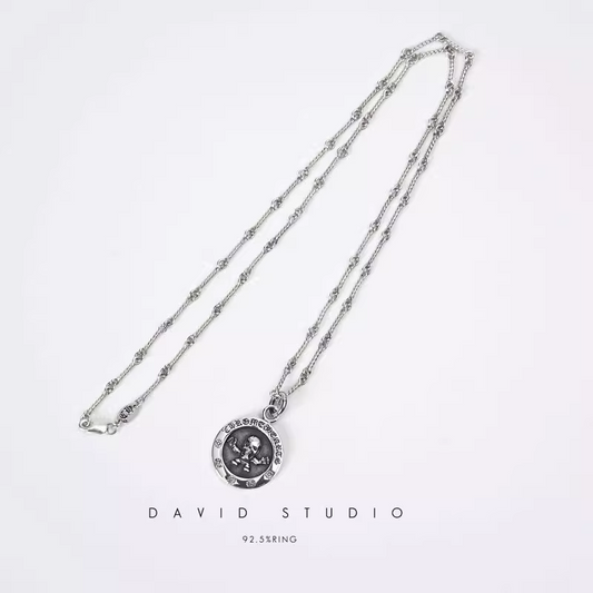 Chrome Hearts Foti Medallion Pendant – Twist Chain