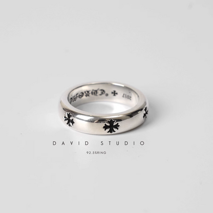 Chrome hearts CH Plus Band Ring