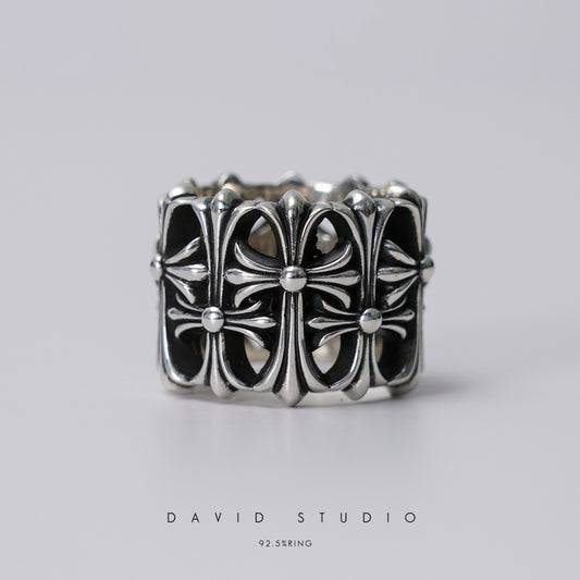 Chrome Hearts Cemetery Ring