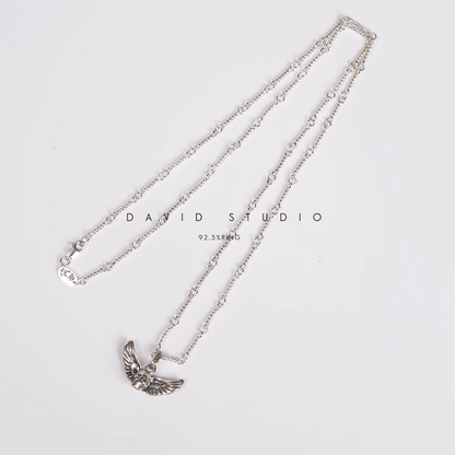 Chrome Hearts Mini Foti Mahalia Charm – Twist Chain