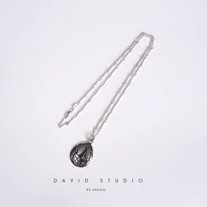 Chrome Hearts Matty Boy Pendant – Twist Chain