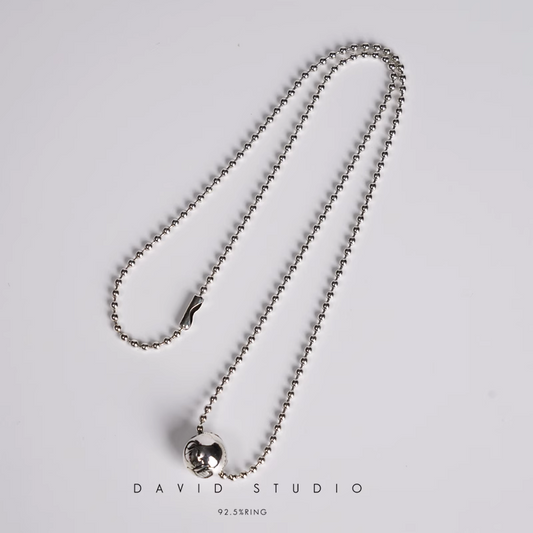 Chrome Hearts CH Ball Pendant – Ball Chain