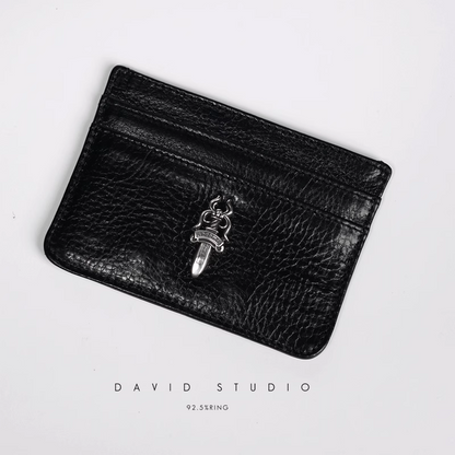 Chrome Hearts Small Dagger Card Holder