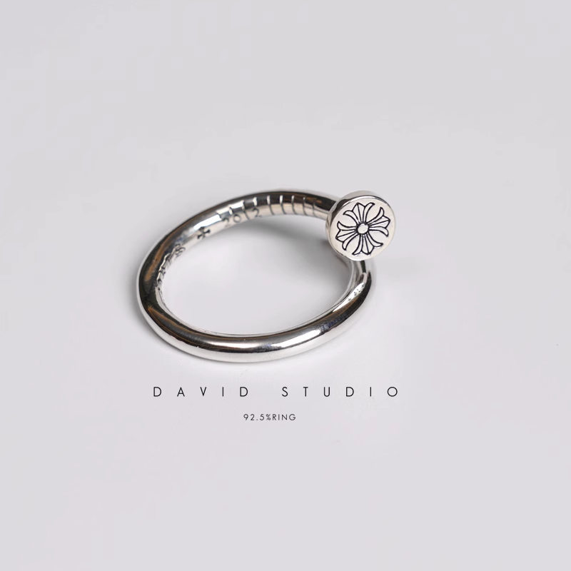 Chrome Hearts CH Plus Nail Ring