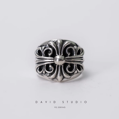 Chrome Hearts Keeper Ring