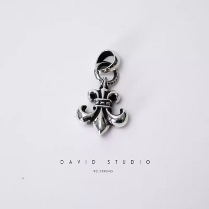 Chrome Hearts BS Fleur Pendant With Bail