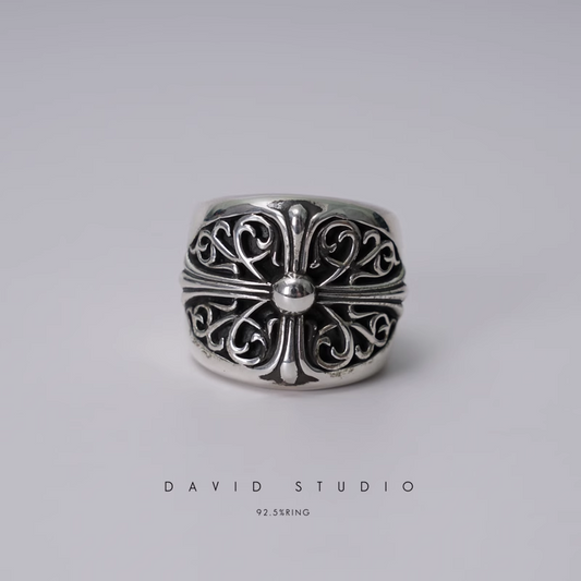 Chrome Hearts Classic Oval Ring