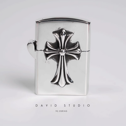 Chrome Hearts CH Cross Zippo Lighter