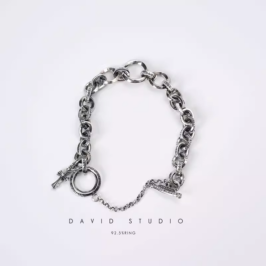 Chrome Hearts Babyfat Ring Bracelet