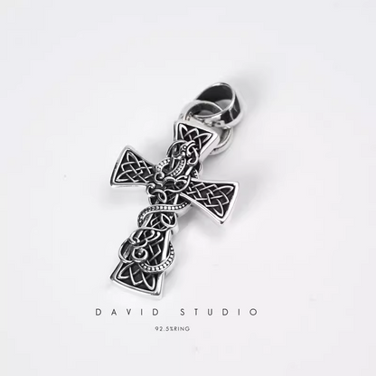 Chrome Hearts Celtic Cross Pendant