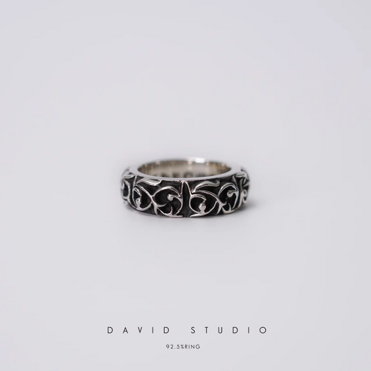 Chrome Hearts Eternity Vine Ring