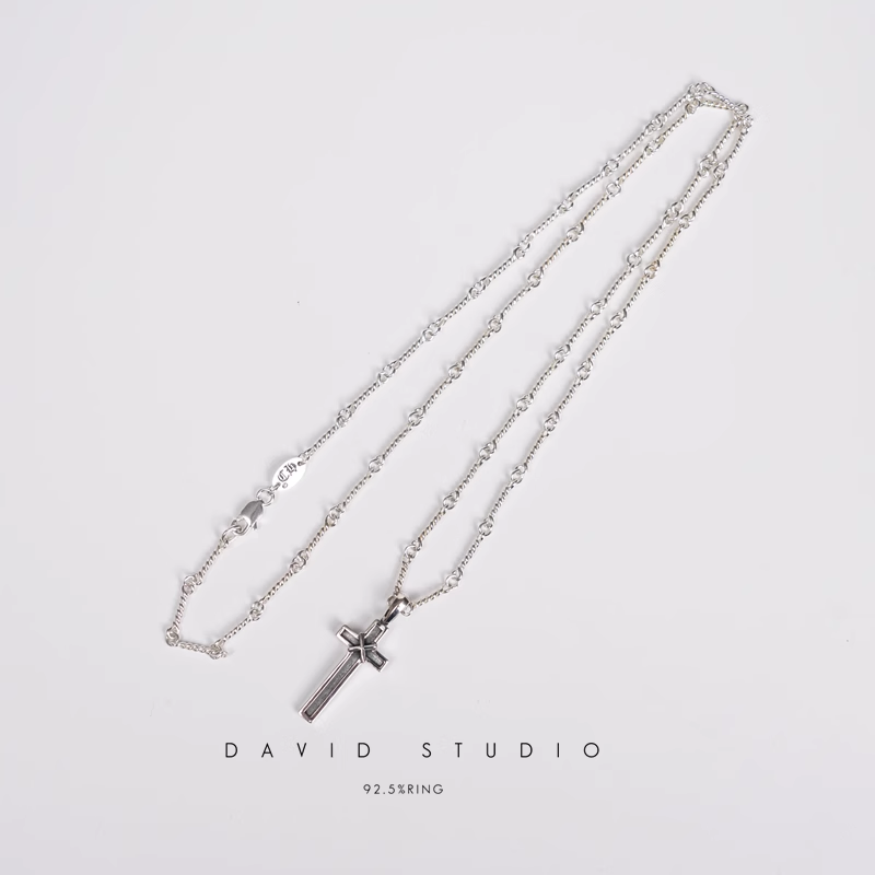 Chrome Hearts Mapplethorpe Charm – Twist Chain