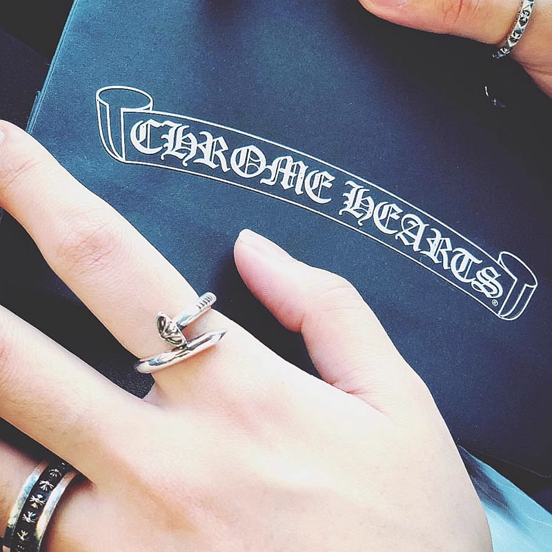 Chrome Hearts Nail Ring – Crossball