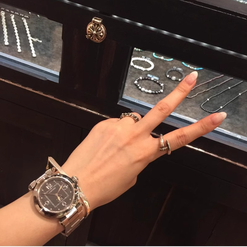 Chrome Hearts Nail Ring – Crossball