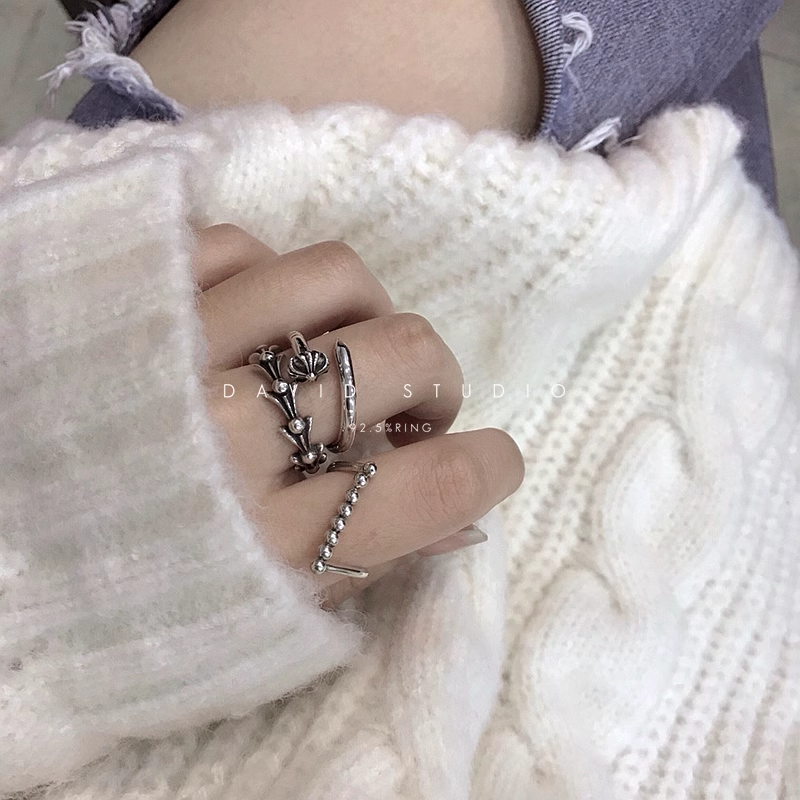 Chrome Hearts Nail Ring – Crossball