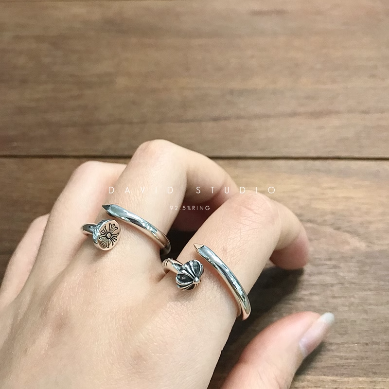 Chrome Hearts CH Plus Nail Ring