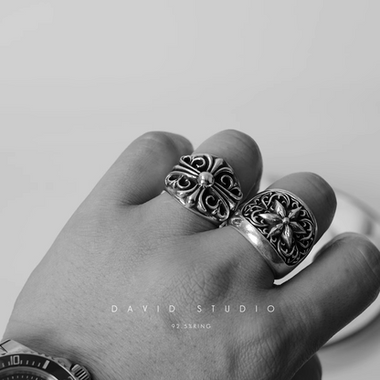 Chrome Hearts Keeper Ring