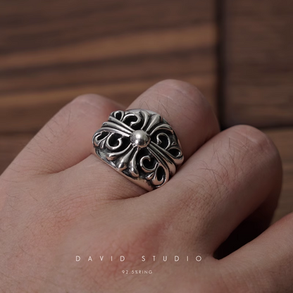 Chrome Hearts Keeper Ring