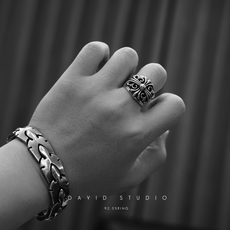 Chrome Hearts Keeper Ring