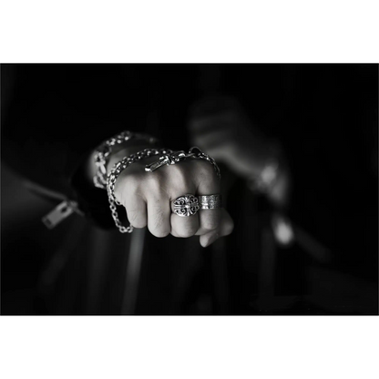 Chrome Hearts Keeper Ring